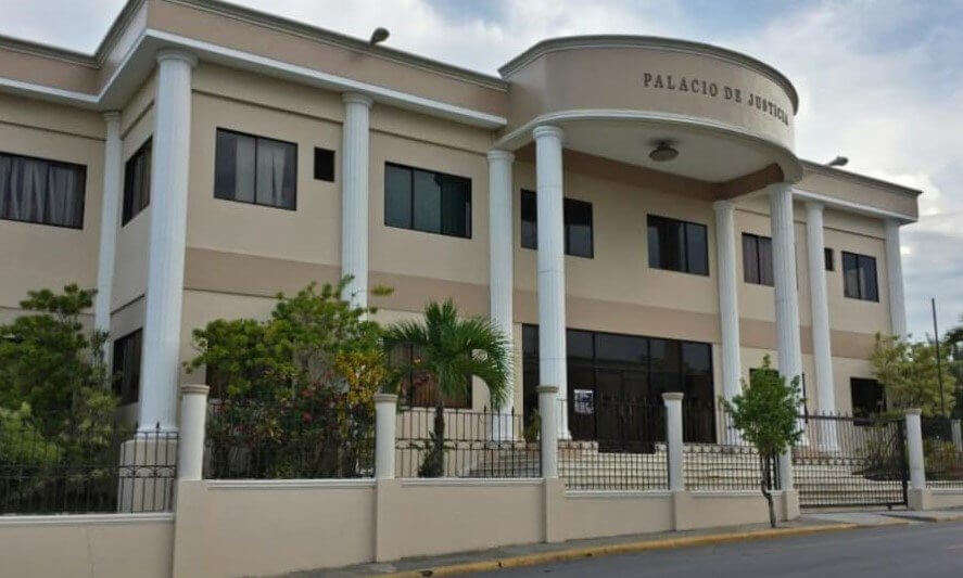 Palacio de Justicia María Trinidad Sánchez