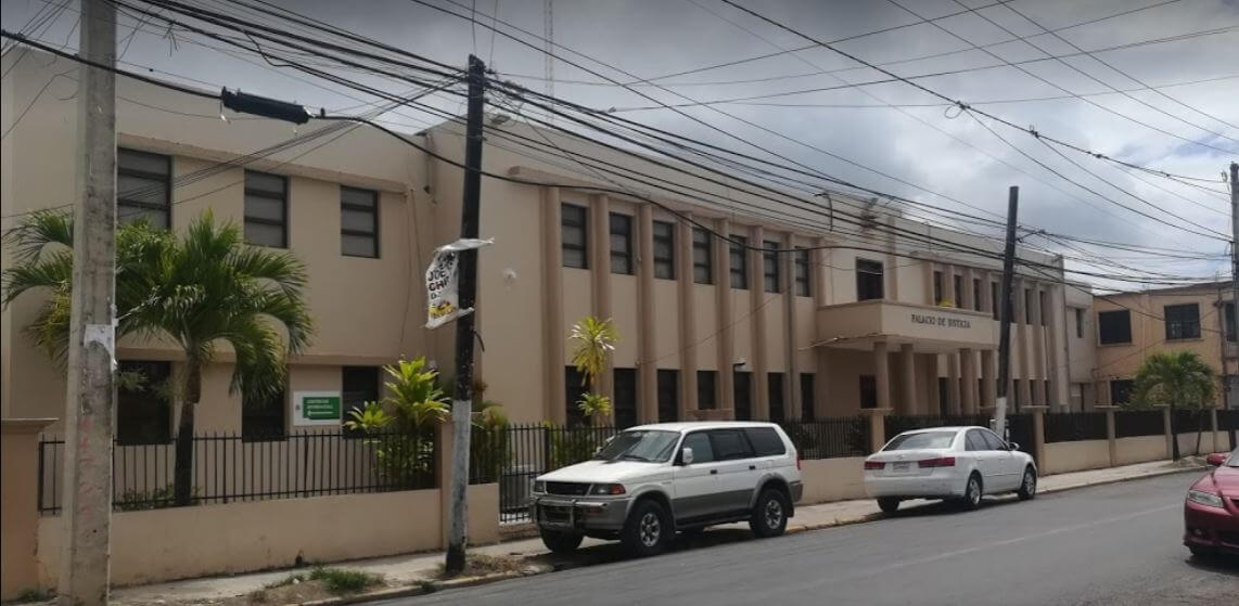 Palacio de Justicia Samaná