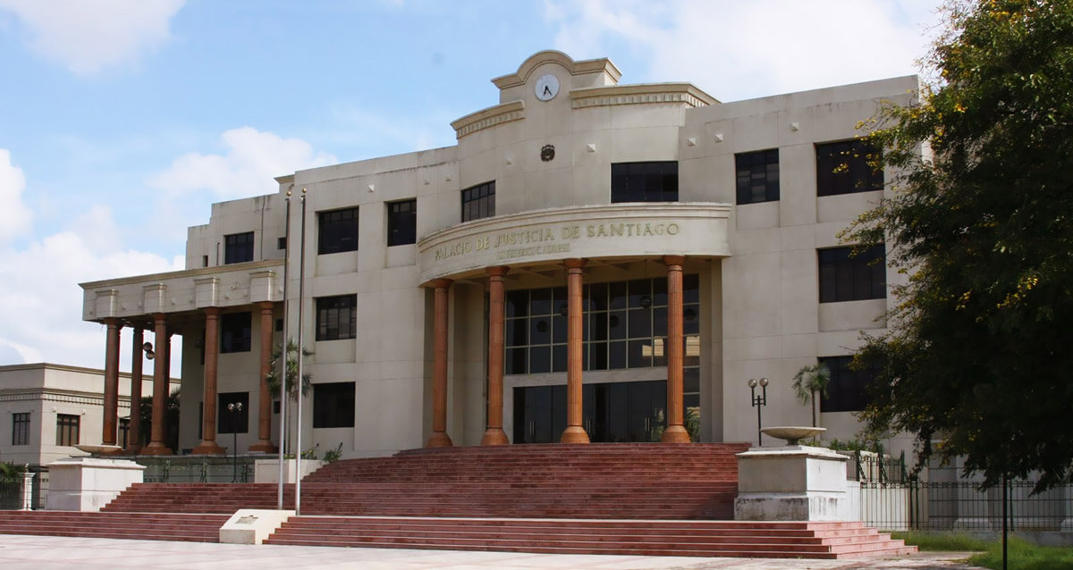 Palacio de Justicia de Santiago