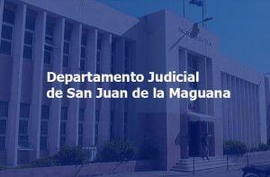 Departamento Judiciales San Juan de La Maguana