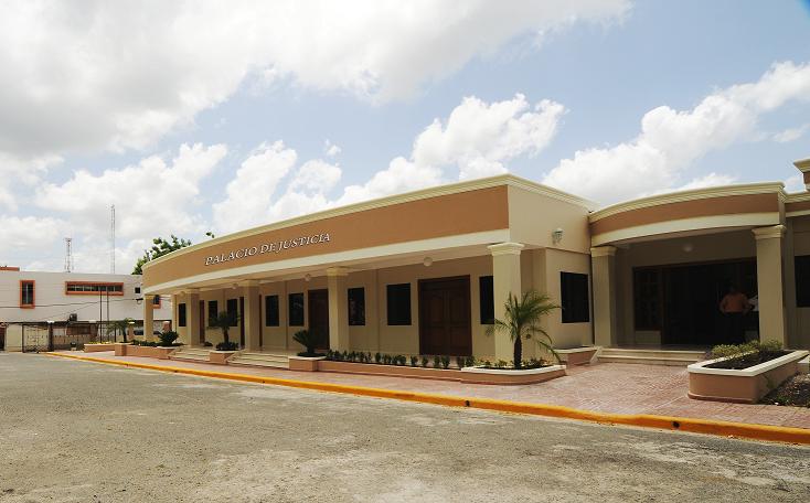 Palacio de Justicia Hermanas MIrabal