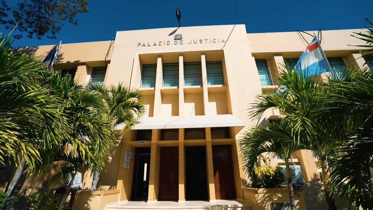 Palacio de Justicia de Barahona