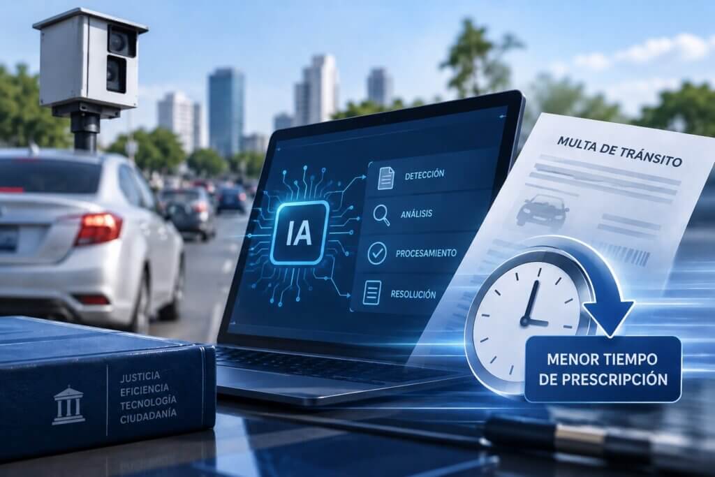 multas de transito-mediante inteligencia artificial